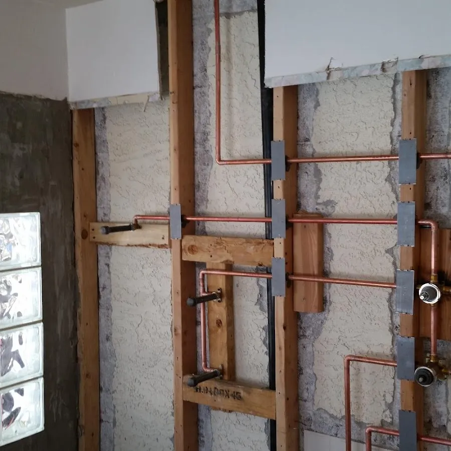Copper pipe installation for Burst Pipe Repair in Christiansburg