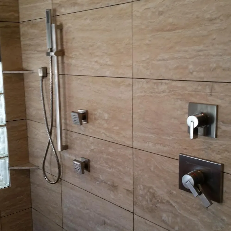 Shower fixture installation for Frozen Pipe Repair in Christiansburg
